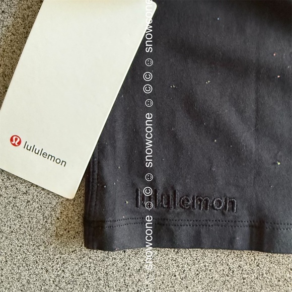 NWT Lululemon LA All Yours Boyfriend Tee * Rainbow Confetti Speckles 🌈
Black - Picture 11 of 12